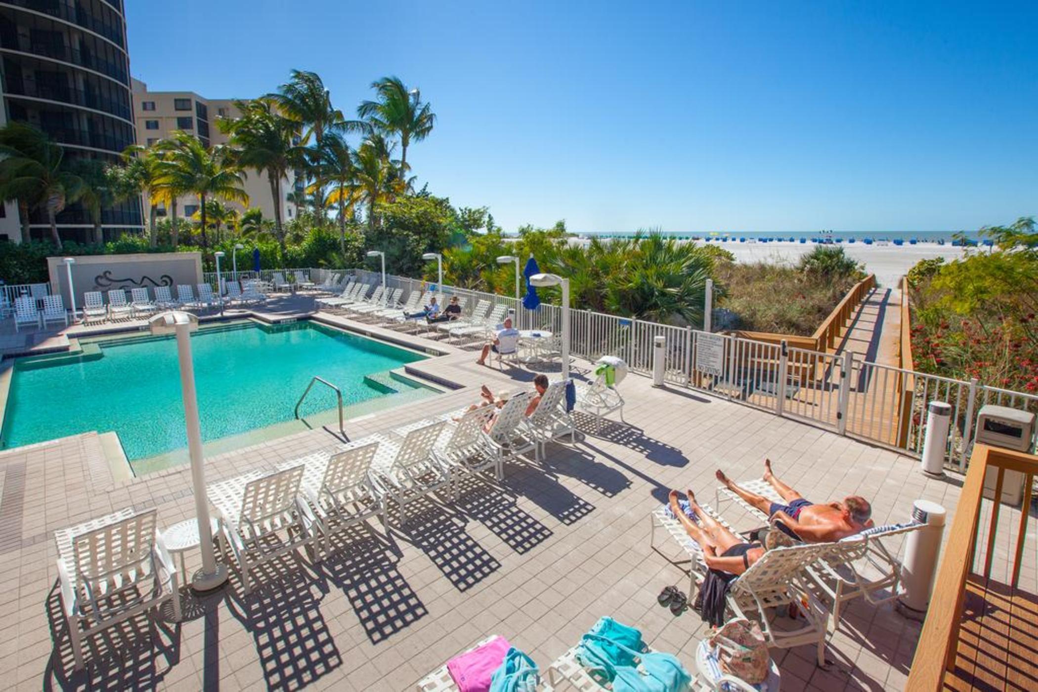 Gullwing Beach Resort Fort Myers Beach Extérieur photo